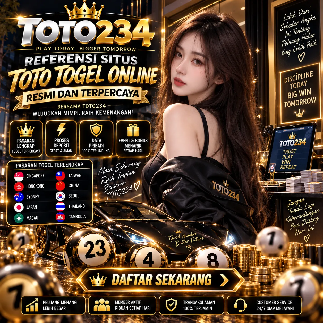 TOTO234 🦋 Referensi Situs Toto Togel Online Resmi Dan Terpercaya Di Indonesia